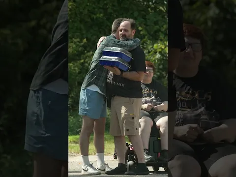 Buying All of a Strangers Cookies!