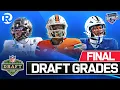 FINAL 2025 NFL Draft Grades for Every Team Draftaholics