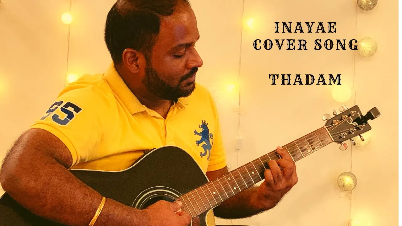 Inayae I THADAM I Cover Song I Acoustic guitar I Basic Chords I Prithvi