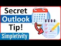Turn Outlook Calendar into the Ultimate To-Do List
