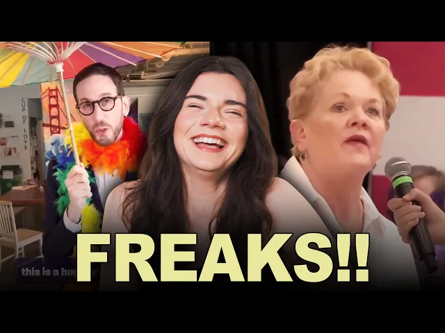 Video: Reacting To The Craziest Liberals On My Feed!
