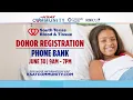 South Texas Blood Tissue Donor Registration Phone Bank