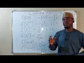 Laplace Transform Derivation of Essential Equations