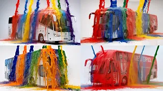 Buses Collection | TOP Buses Football Clubs | Real Madrid, Barcelona, Manchester, Chelsea