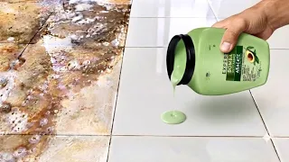 POS OBRA, LIMPA PISO DE CERÂMICA, PORCELANATO,PEDRAS ( Desencardi sem esforço e perfuma)! 