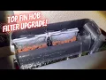 Top Fin HOB filter upgrade