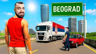 IMPE I JA POSTAJEMO KAMINONDŽIJE U BEOGRADU !!! GTA 5 ŽIVOT #4