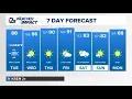 Breezy and dry conditions today will lead to some fire weather concerns