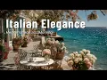 Download Lagu Café Roma Serenades 🎶 Mediterrane Jazz Ochtend met Italiaanse Elegantie \u0026 Gouden Kusturen