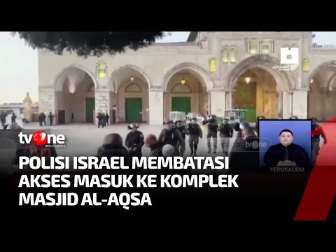 Polisi Israel Usir Jamaah Masjid Al-Aqsa