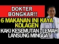 Lagu Dokter Bongkar‼️6 MAKANAN KAYA KOLAGEN ini atasi KAKI KESEMUTAN \u0026 KAKI LEMAH - Kesehatan Lansia