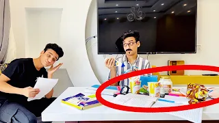 لما ابوك يجبلك مدرس خصوصي القيصر 