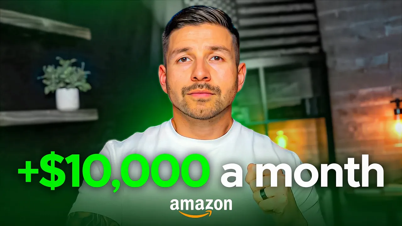 How to Go From $0 to $10,000/mo Selling On Amazon