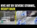 U S Weather Update Severe Thunderstorm On East Coast Subways Inundated After Heavy Rain N18G