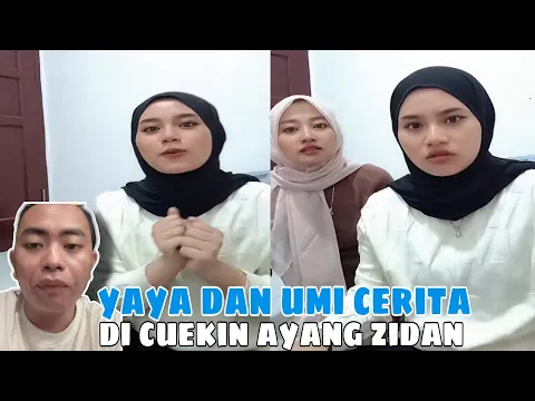 Download MP3 YAYA CERITA DI LIVE TENTANG ZIDAN⁉️