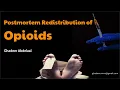 Postmortem Redistribution of Opioids - Dr Ghadeer Abdelaal