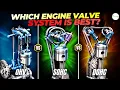 Which is the Best Engine Valvetrain Design OHV SOHC DOHC or Flathead Pros and Cons