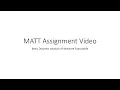 Malware Dynamic Analysis - MATT Assignment