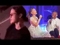 Ariana Grande in London Cynthia Erivo DUET and Selena Gomez Sings Along