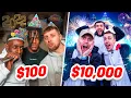 Download Lagu SIDEMEN $10,000 vs $100 NEW YEARS EVE