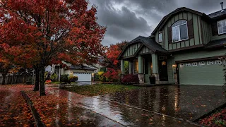 🌧️ Exploring Brookwood on a Rainy Autumn Day | Hillsboro, Oregon 🇺🇸