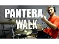 Download Lagu PANTERA - Walk - Drum Cover