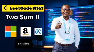 Two Sum II Two-Pointer on a Sorted Array LeetCode 167