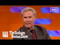 Will Ferrell s Remarkable Friendship With Harper Steele The Graham Norton Show BBC America