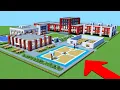 Download Lagu Minecraft Tutorial: How To Make A School | Part 1