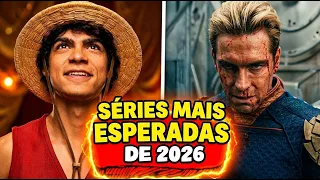 AS SERIES MAIS ESPERADAS DE 2026