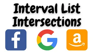 interval list intersections leetcode interval list intersection python leetcode 986