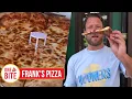 Barstool Pizza Review - Frank s Pizza Houston TX presented by Morgan Morgan