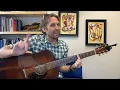 Mary by Alex G Guitar Tutorial - Guitar Lessons with Stuart