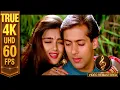 Lagu Ek Munda Meri Umra Da, 4K 60FPS Full Video Song | Karan Arjun | Lata Mangeshkar | Salman Khan, Mamta