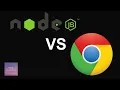 node js vs browser