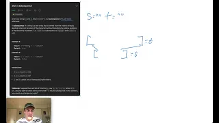 Is Subsequence 392 Leetcode Python3