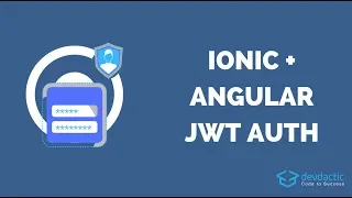 Building an Ionic 4 JWT Login with Tab Bar Angular Routing
