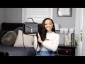 YSL CASSANDRA BAG REVIEW WHATS IN MY BAG 2021