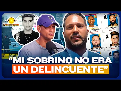 RAFAEL VALERIO CON FUERTES DECLARACIONES CASO DONDE MURI3R0N 5 PERSONAS EN BARBERÍA DE SANTIAGO