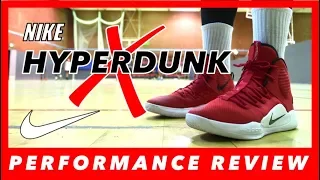 NIKE HYPERDUNK X 2018 PERFORMANCE REVIEW