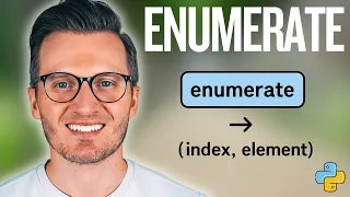 Python Day 76 Enumerate - Learn How to Track Index and Value in Loops
