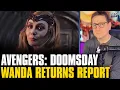Avengers Doomsday: Wanda Returns As Magneto’s Daughter In Genosha Royal Family Report