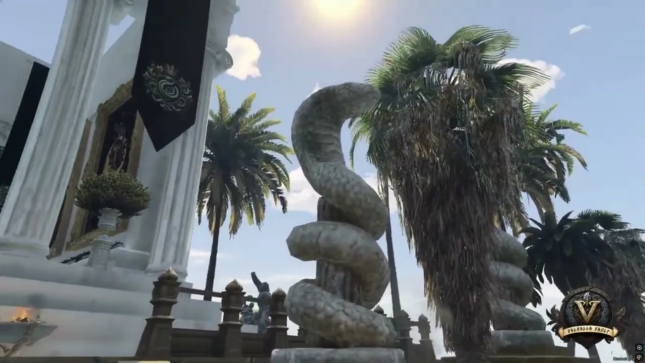 Paradise of the Lamia - YMAP
