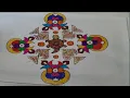 Easy Rangoli Design Dots Rangoli Fish Rangoli Turtle Rangoli