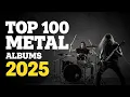 Lagu Top 100 Metal Albums of 2025