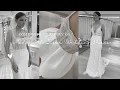 come with me to try on wedding dresses for the first time at the Made with Love Bridal boutique
