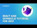 React And Express Tutorial React Vs Express JS JavaScript Tutorial For Beginners Simplilearn