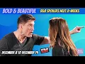Bold and Beautiful 2-Week Spoilers Dec 8-19 Deacon Snaps After Sheila Chaos - Taylor at Risk