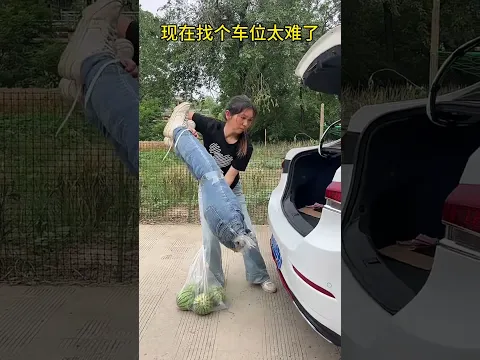 A funny rural couple brings joy. #comedy #funny #automobile #fun #laugh #tiktok