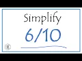 How to Simplify the Fraction